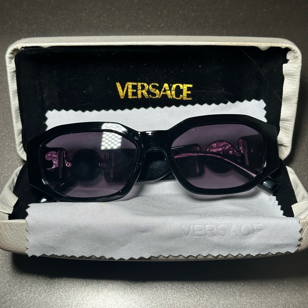 Versace Black Sunglasses